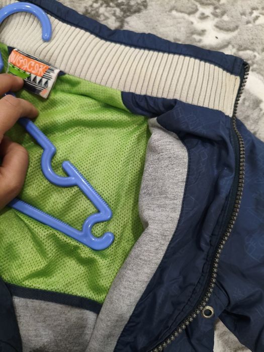 Ветровки на мальчика