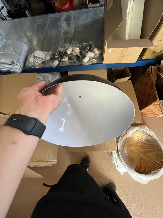 Lustre metalice ti pendul diametru 40 cm