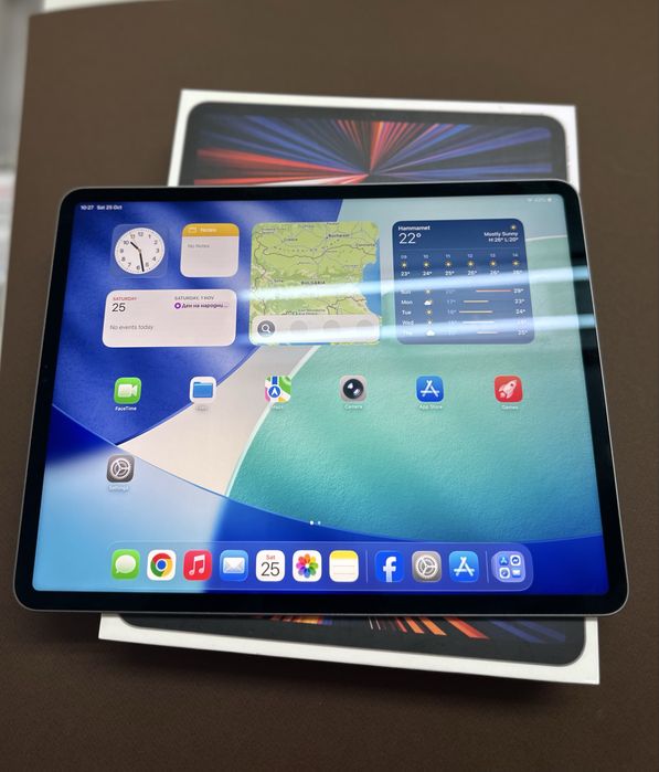 iPad Pro 12.9 M1 5th Gen 256GB Wi-Fi