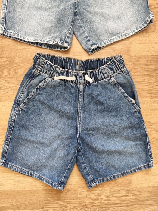 Blugi scurți hm mărime 5/7 ani
