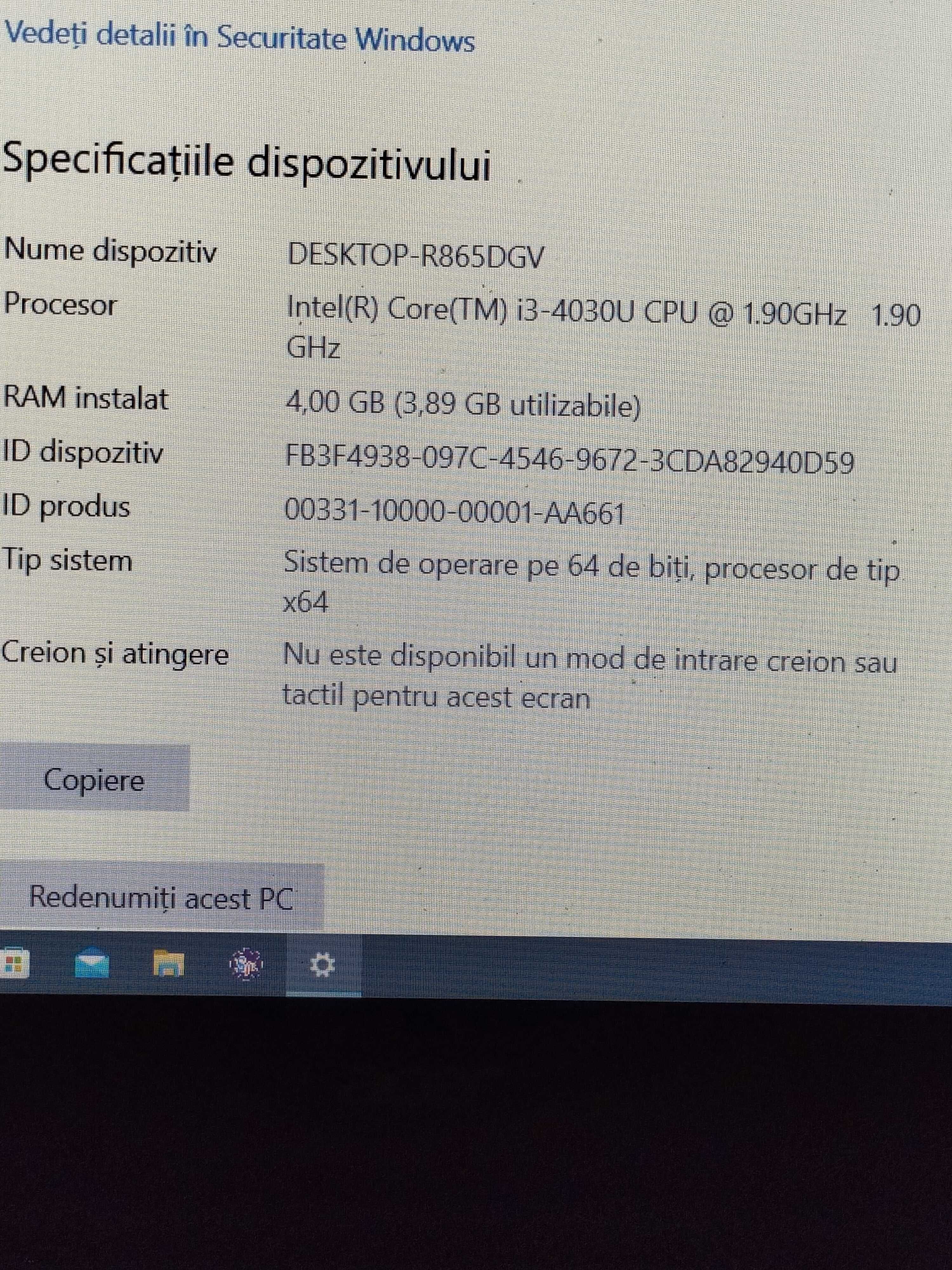 Vând laptop Acer e5 571