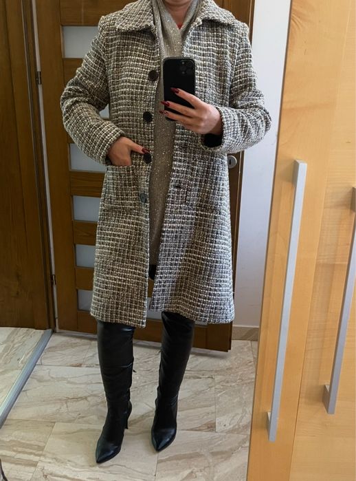 Palton dama din lana marca Livello