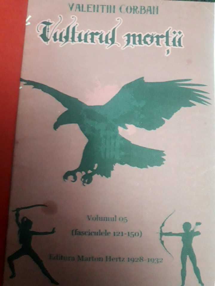 Vulturul Mortii-Valentin Corban-8 Vol-leg LUX 1928-1932