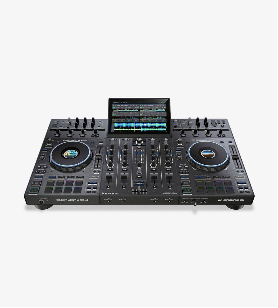 Диджей контроллер DENON PRIME 4  PLUS