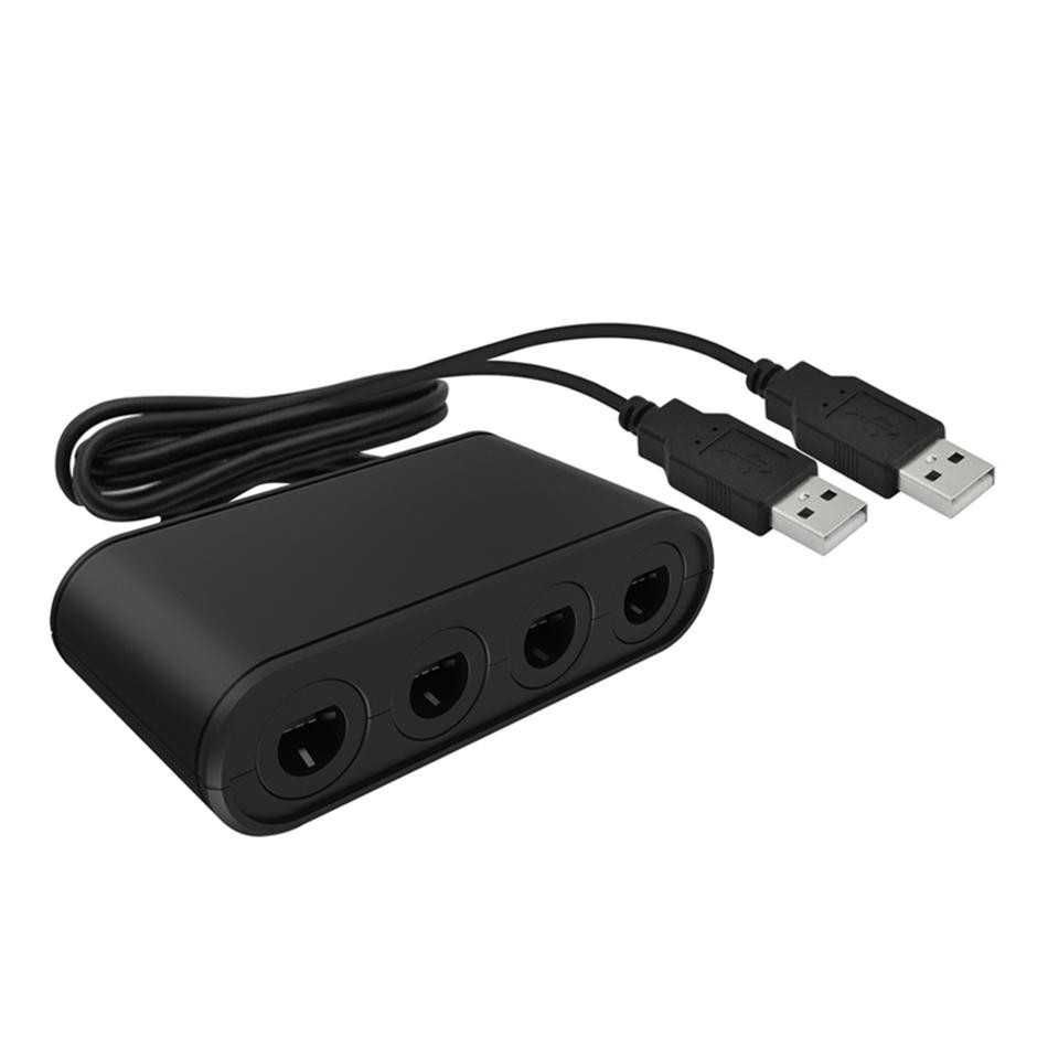 Адаптер за контролер GameCube за Nintendo Switch, Wii U и PC