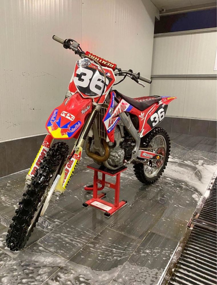 Honda CRF 450cc 2012г