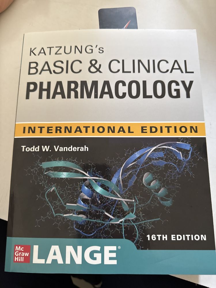 Чисто нов учебник Katzung’s Basic and Clinical Pharmacology