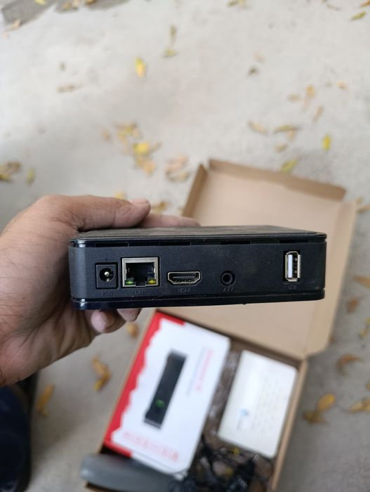 Ip tv приставка  rusdan kegan