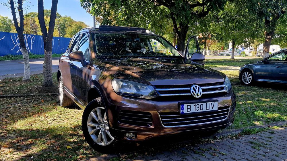 Volkswagen Touareg