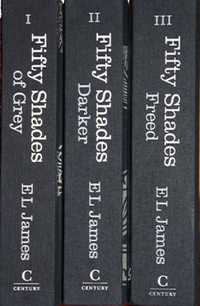 Pachet Fifty Shades of Grey lb. engleza 3 vol.
