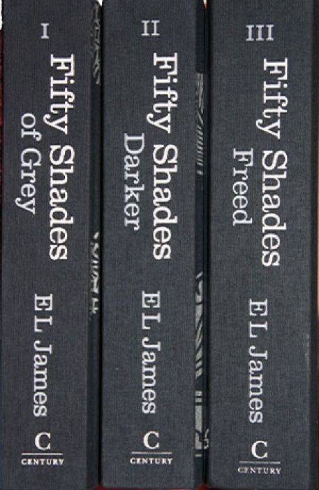 Pachet Fifty Shades of Grey lb. engleza 3 vol.