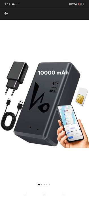 Mini GPS Tracker 4G LTE