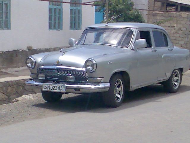 Volga gaz 021 marka