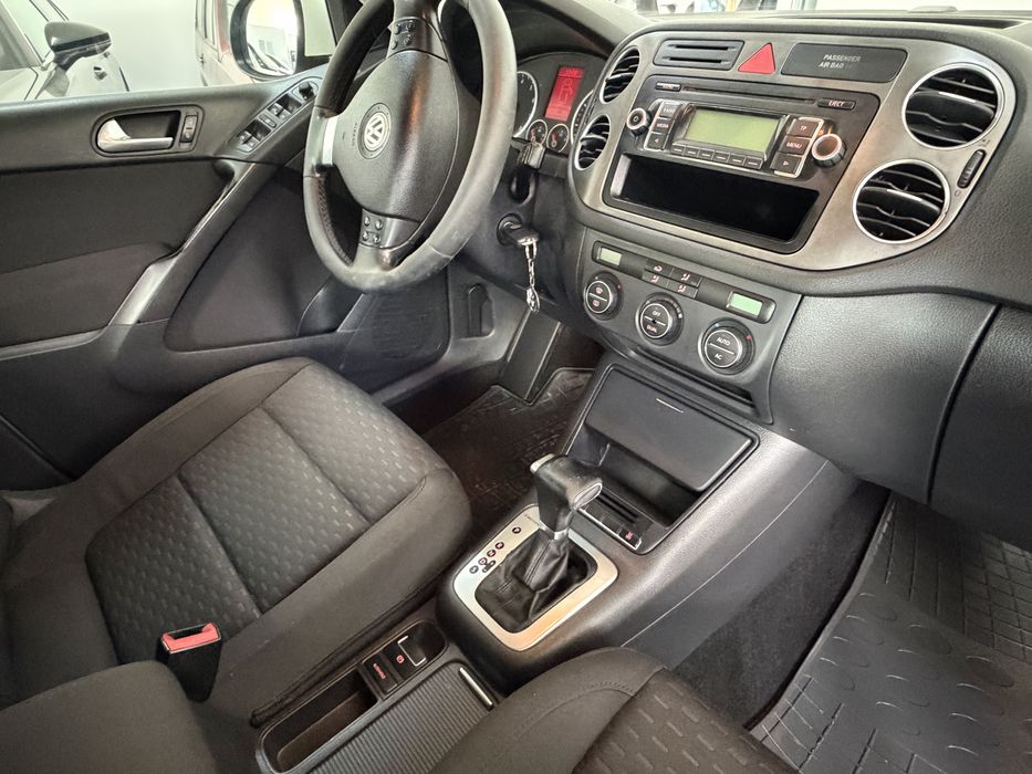 Volkswagen Tiguan 4x4, Automat
