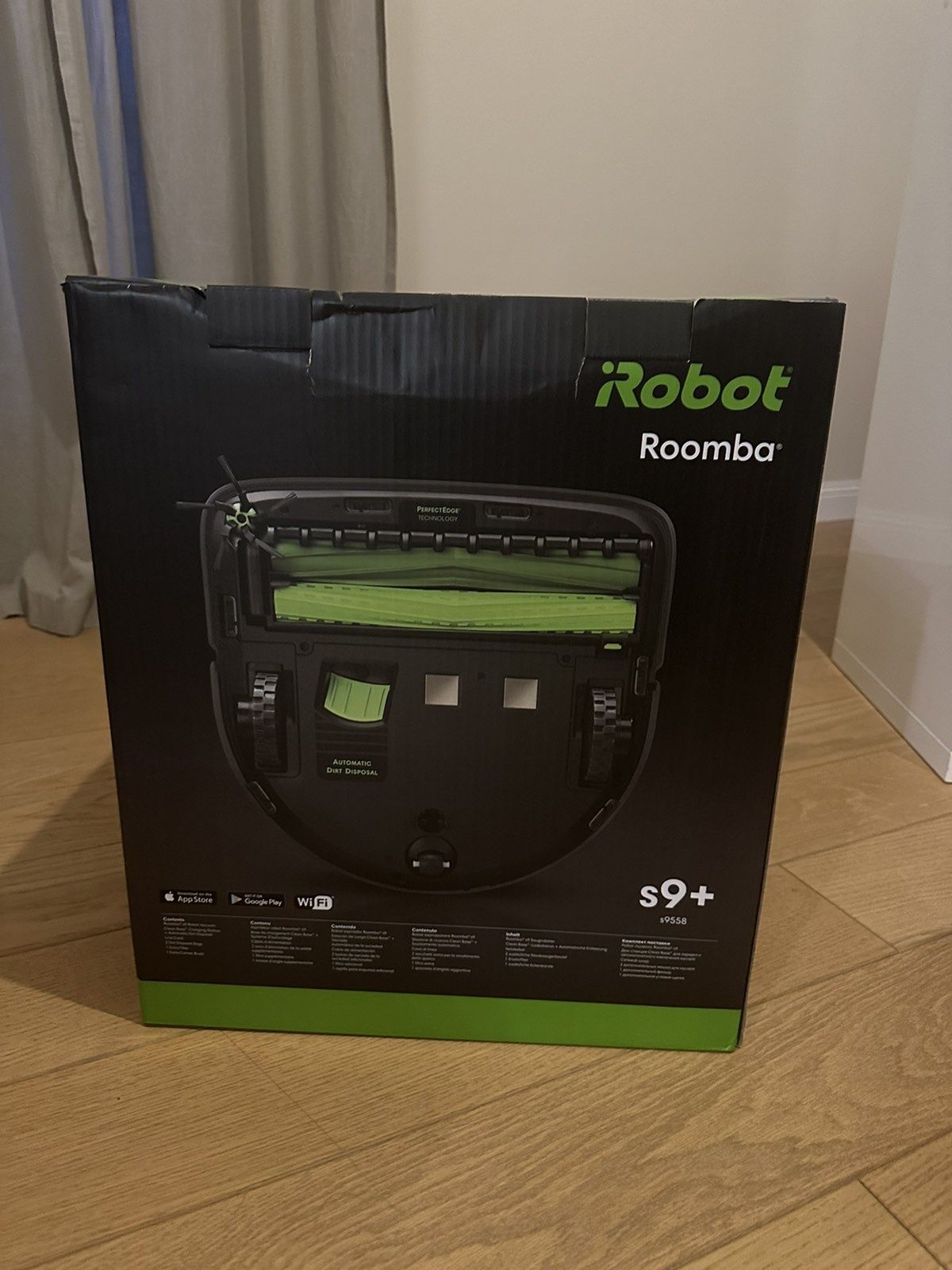 Продавам iRobot Roomba s9+ в перфектно състояние