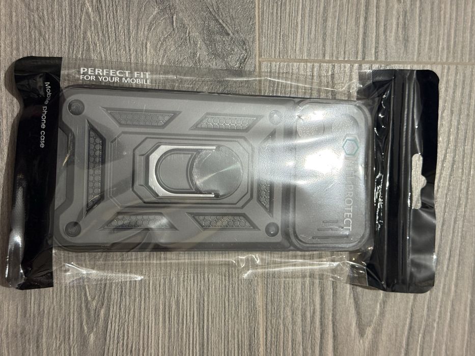 Husa de protectie cu inel de sustinere Iphone 15 ProMax