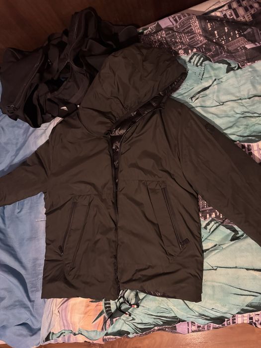 Зимно яке moncler(Двулицево)