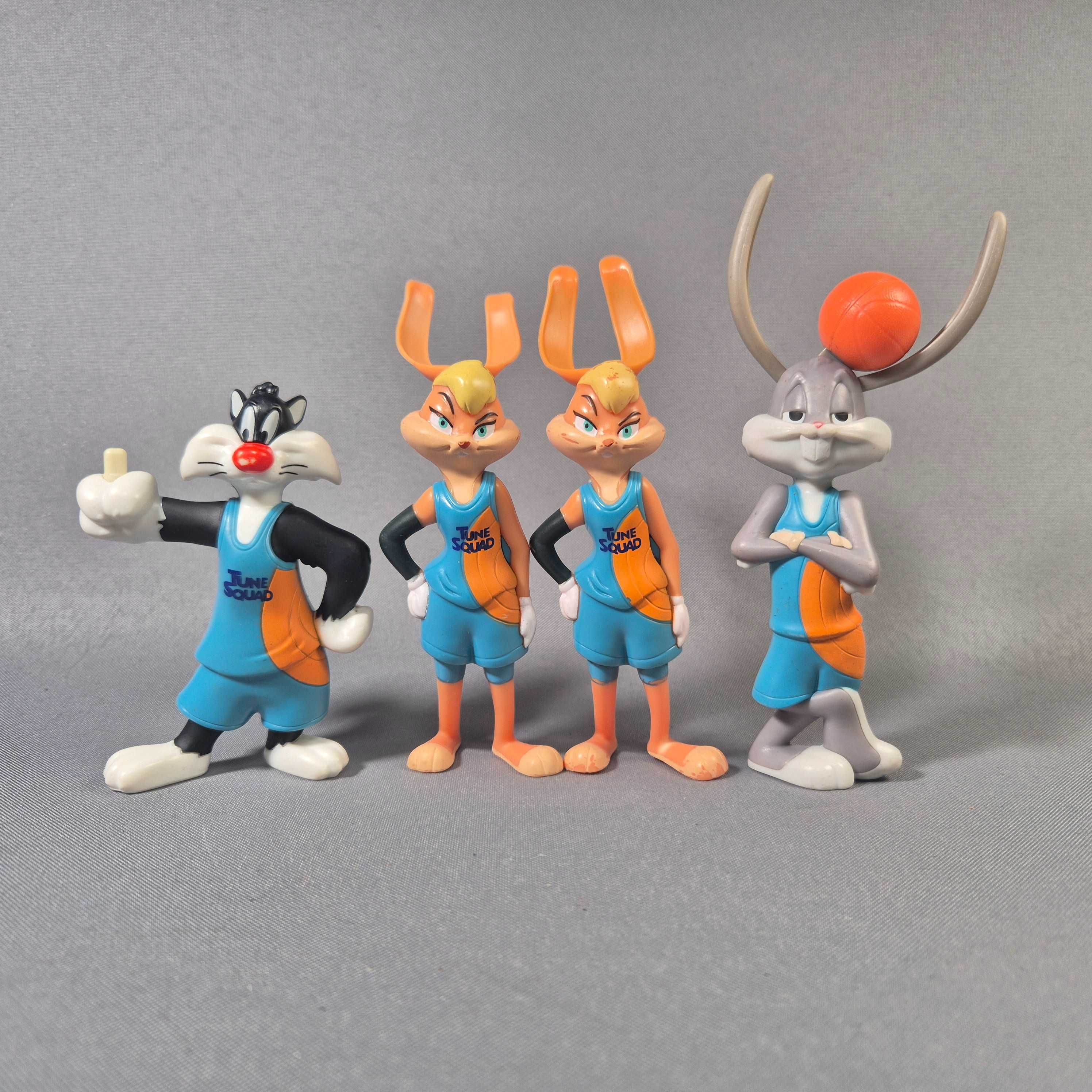 Макдоналдс Looney Tunes играчки