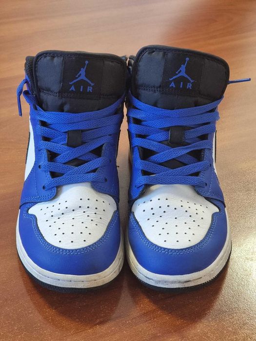 Sneakers Air Jordan 1 Mid (GS) DQ8423 402 Albastru – MARIMEA 38,5