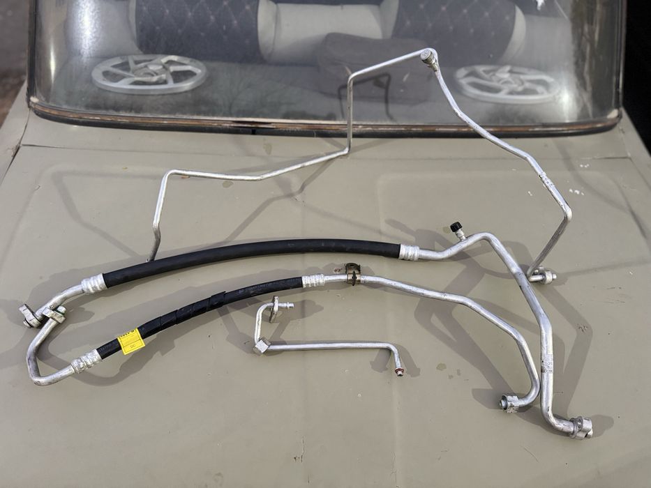 Кондиционер на матиз