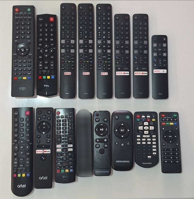 Оригинальные смарт пульты LG Artel TCL Ergo Redmond Smartbox X96