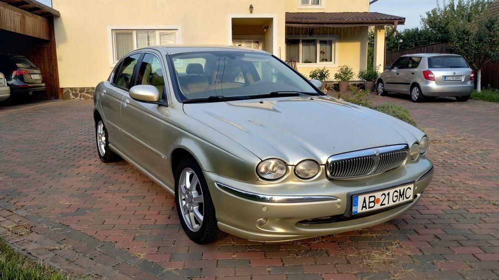 Jaguar X-Type 2.2D an 2006