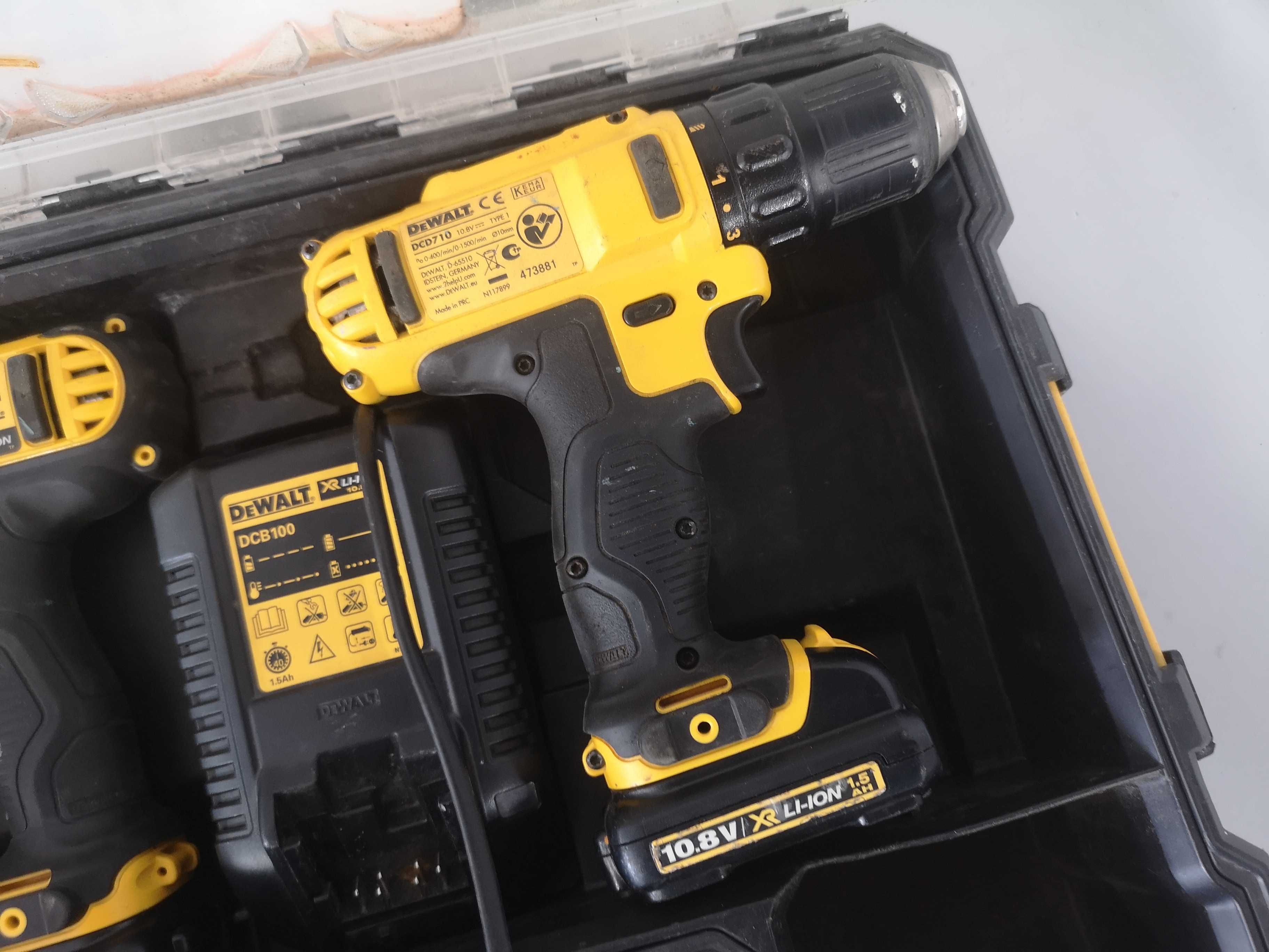 Винтоверт/Импактор - Dewalt 10.8V li ion