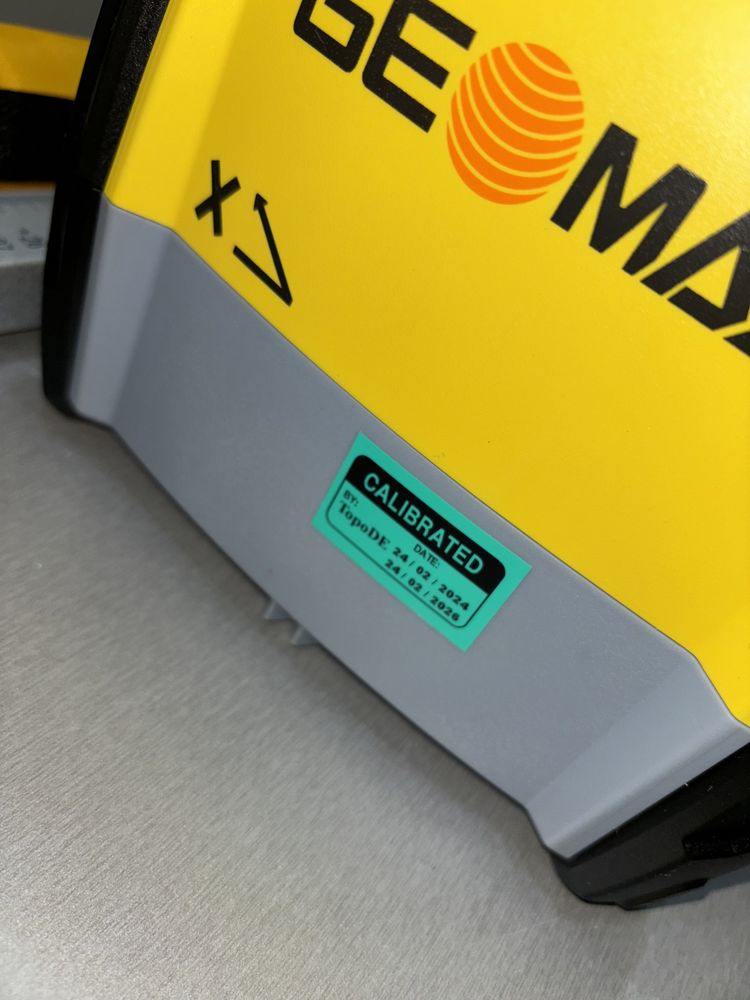 Geomax Nivela laser canalizare dubla panta leica hiti topcon