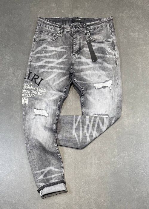 Мъжки дълги дънки Amiri