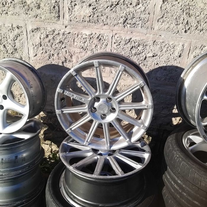 Jante r15 r17 nu bat sunt ok