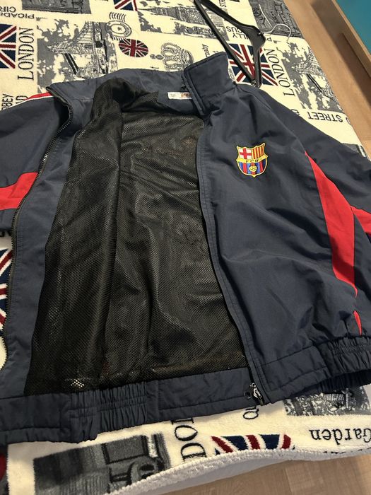 Geaca sport FCB primavara/toamna