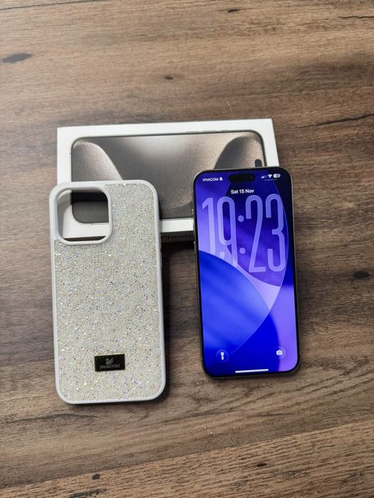 iPhone 15 Pro Max-256GB Natural Titanium