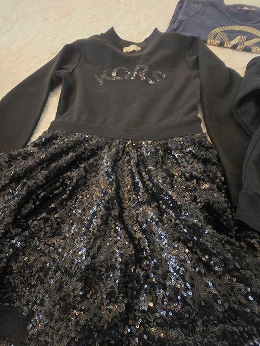 Рокля, суитчер, тениска  Michael Kors, 126 см, 8 г