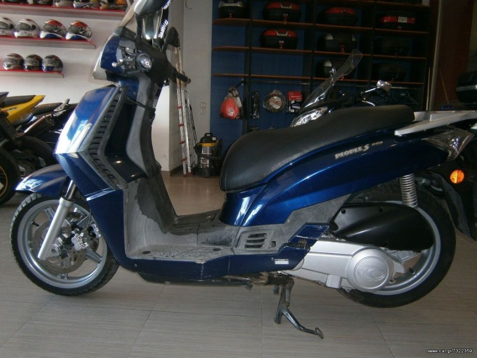 Кимко Пипал 250 Kymco People Скутер На Части