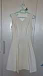 Rochie eleganta (cred) alba/crem