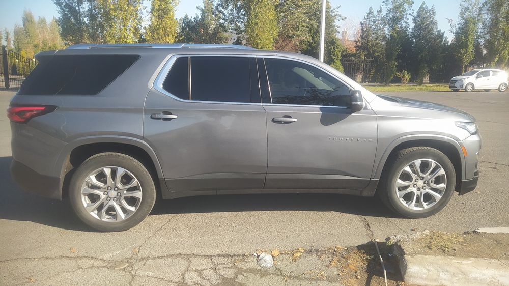 Chevrolet Traverse sotiladi