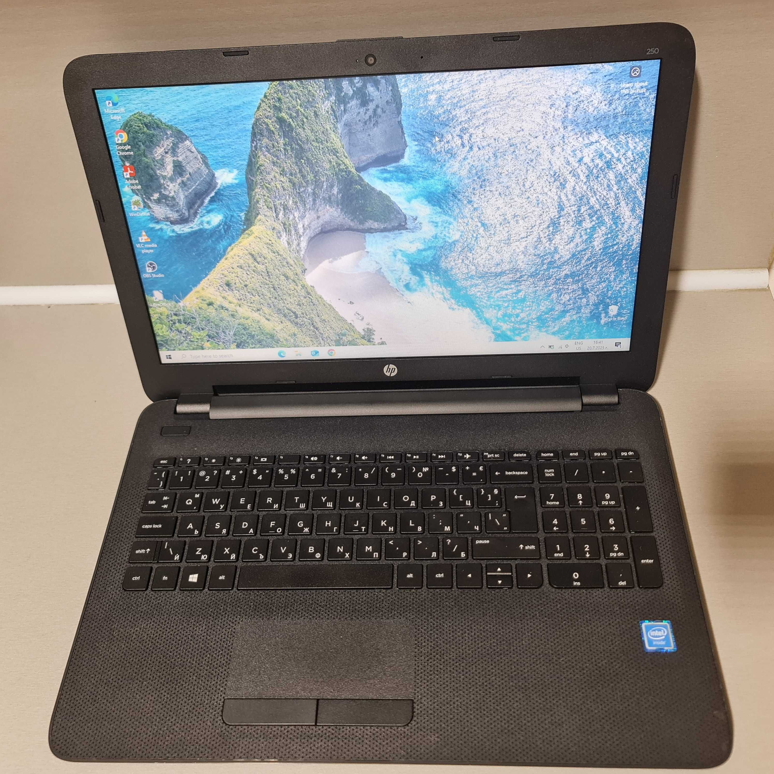 Лаптоп HP 250 G4