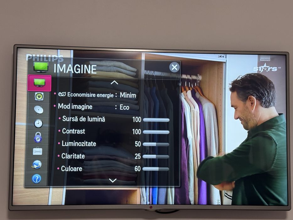 Tv LG diagonala 119 cm