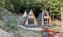 Vând cabane tip A