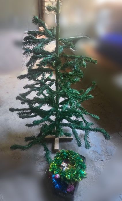 Ёлка СССР пластиковая