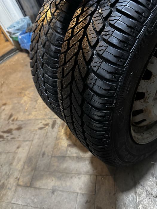 Cauciucuri iarna Debica 185/65R14 dot 3421 ca noi fara defecte 2 buc