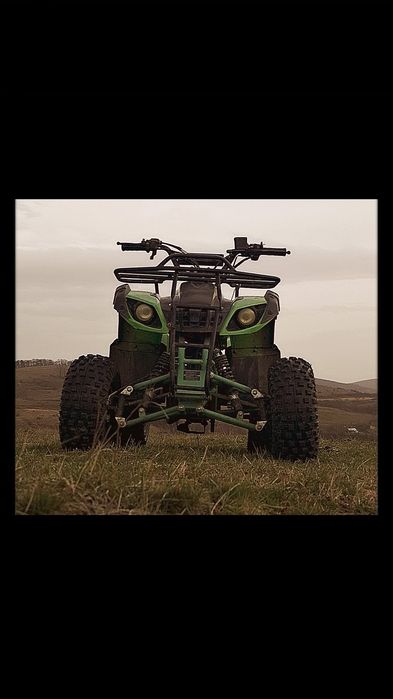 ATV KXD 125 semi automat