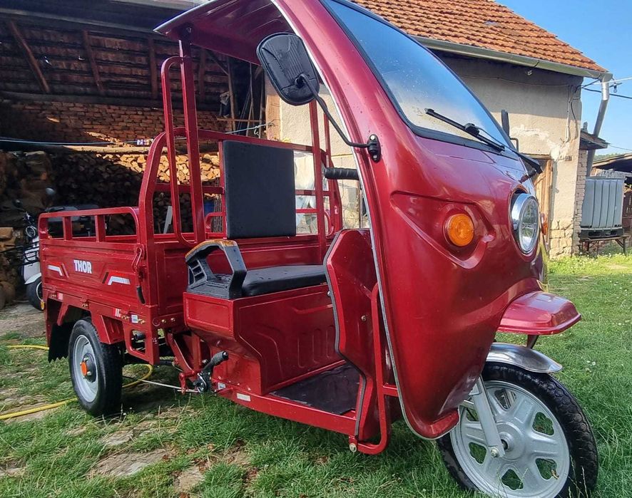 Triciclu electric
