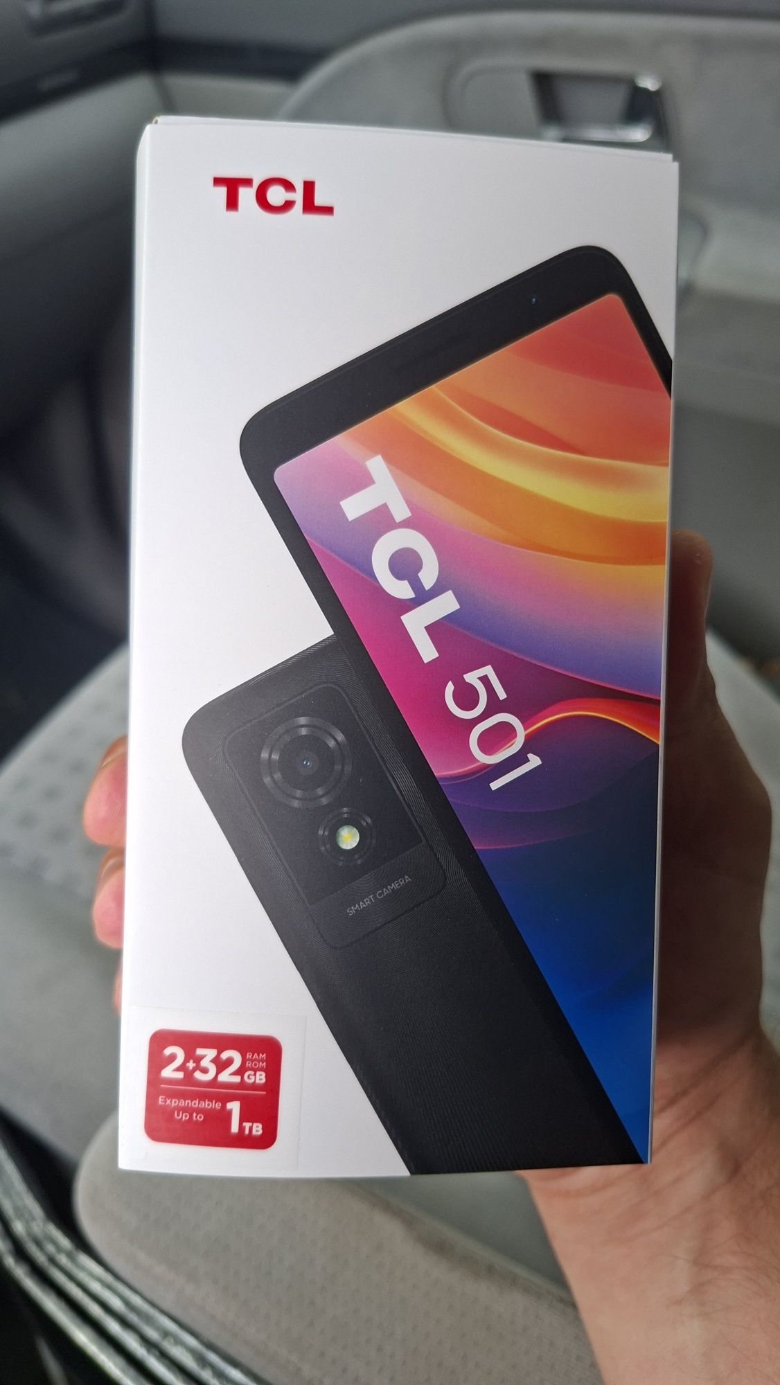 TCL 501 - smarphone NOU sigilat