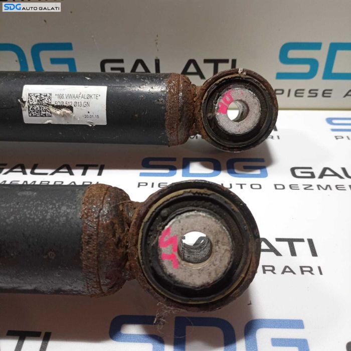 Set Amortizor Amortizoare Telescoape Telescop Spate Stânga Dreapta Volkswagen Golf 7 2013 - 2017 Cod 5Q0512013GN [1835]