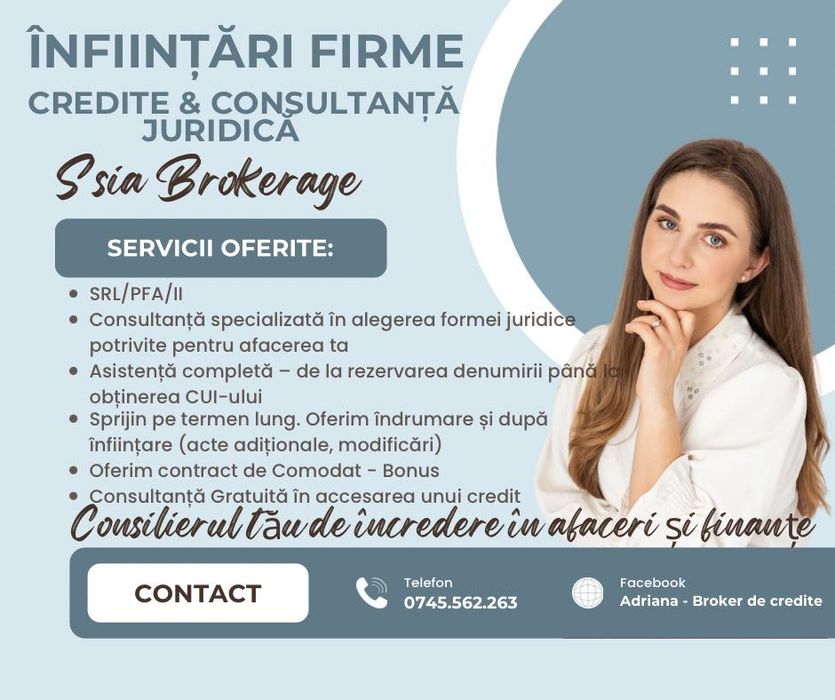 Înființări Firme|Credite & Consultanță Juridică Contract comodat BONUS