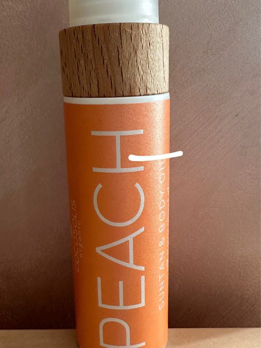 Cocosolis peach олио за тяло