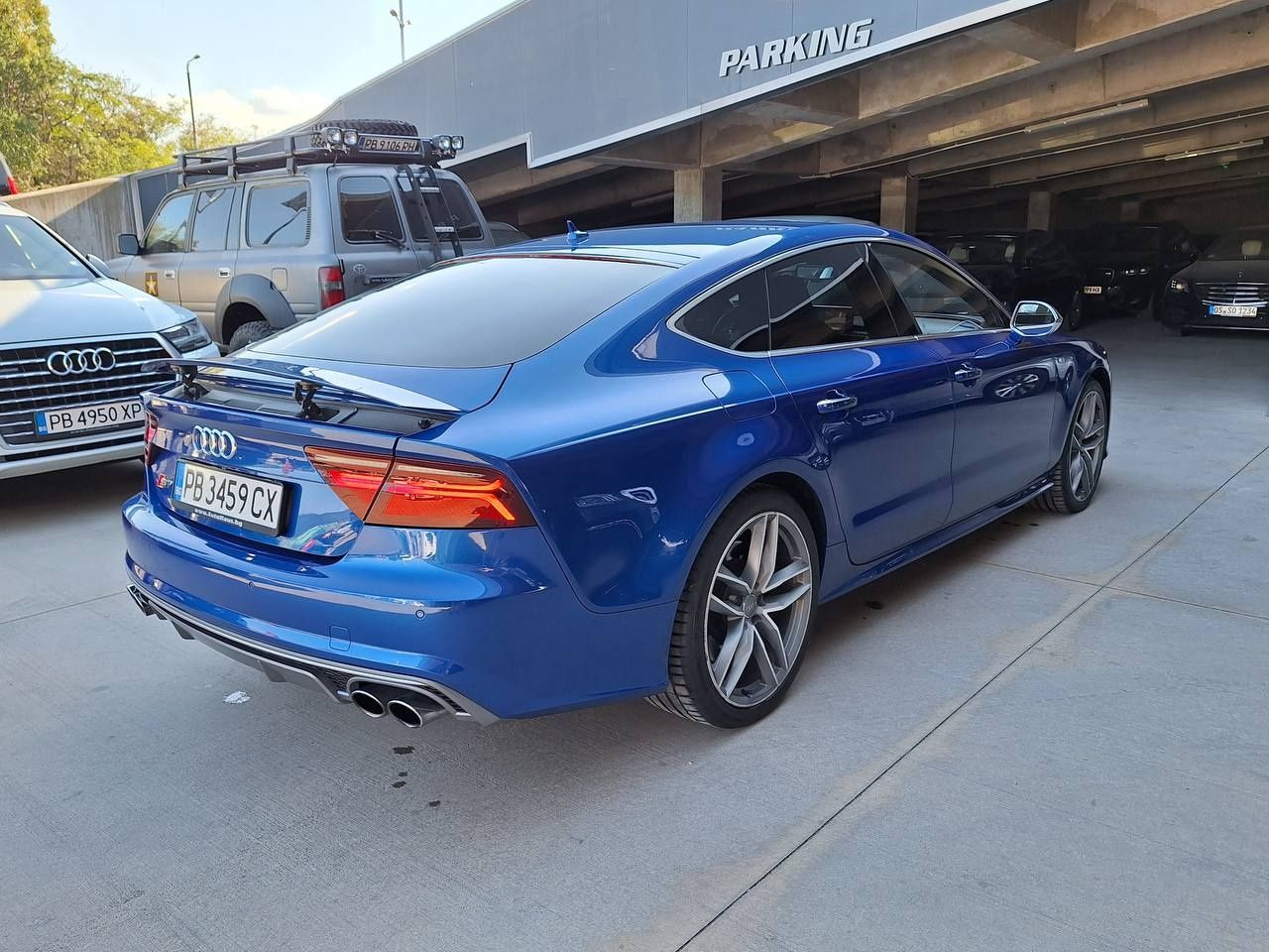 Audi S7 Sportback V8 4.0 TFSI Quattro