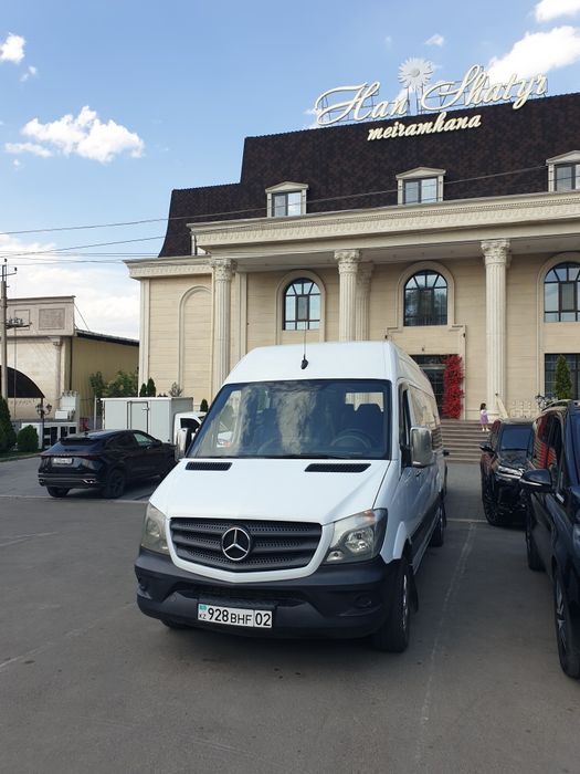 Пассажирские перевозки Спринтер 18-мест