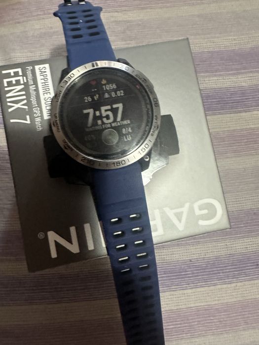 Garmin fenicx 7 solar si fenicx 5x